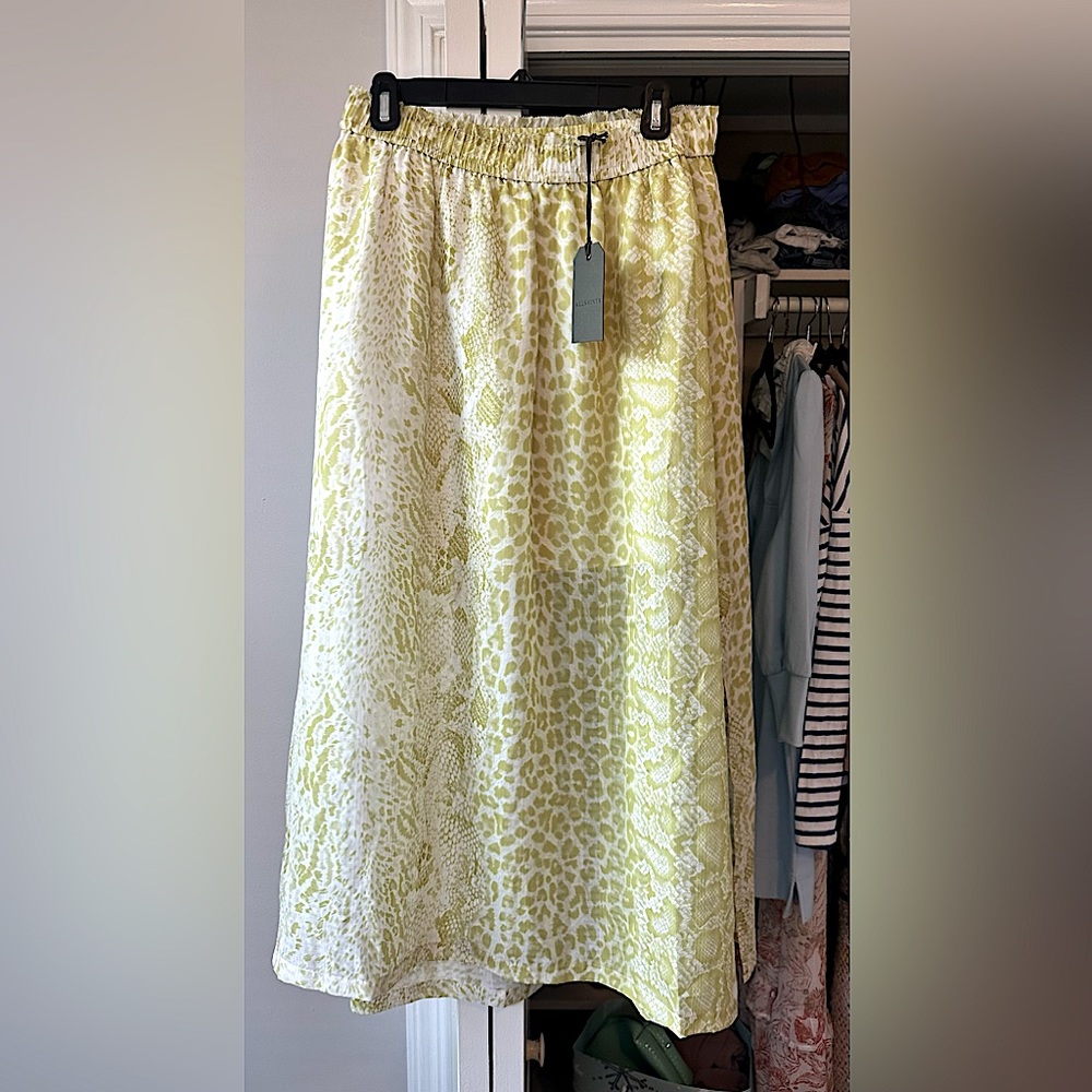AllSaints midi skirt